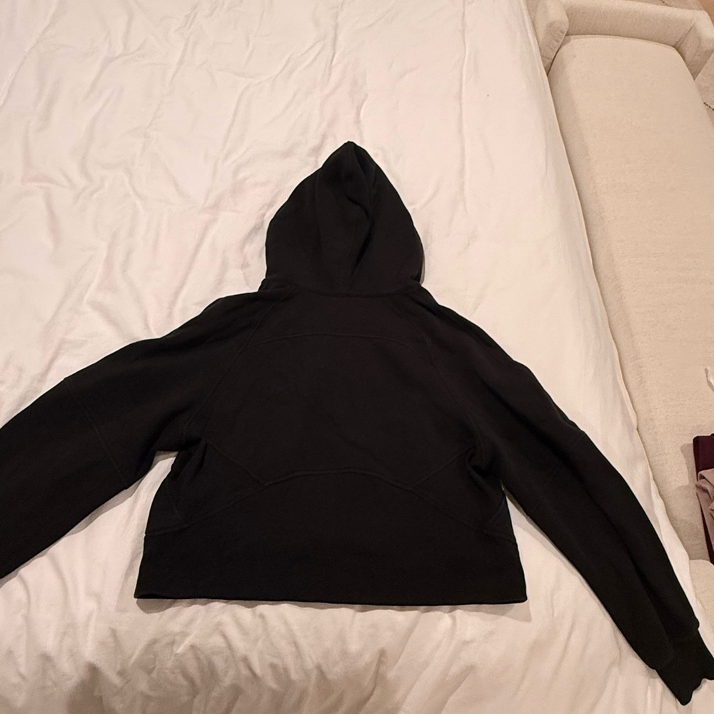 Lululemon Black Scuba Hoodie with Half-Zip - Picture 3 of 8